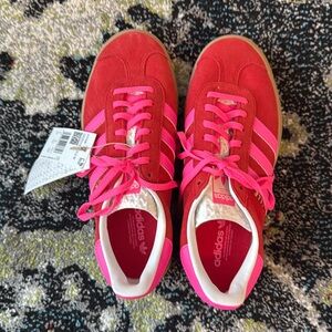 Adidas Gazelle Bold size 7.5